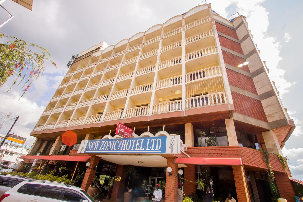 New Zonic Hotel Kisii エクステリア 写真
